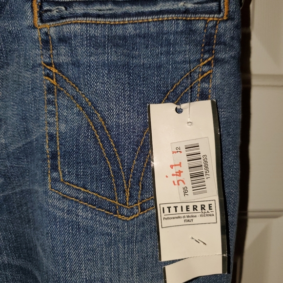 Dolce and Gabbana Side Button Up Blue Jeans - Picture 4 of 15